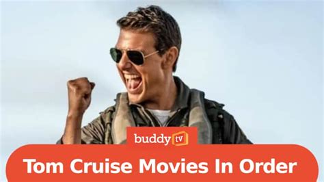 films starring tom cruise|tom cruise films in order.